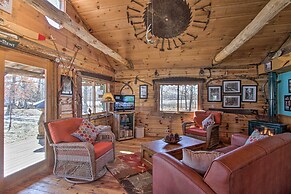 Cabin on Private Island < 6 Mi to Sand Valley Golf