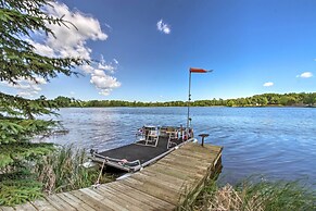 Cabin on Private Island < 6 Mi to Sand Valley Golf