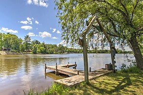 Cabin on Private Island < 6 Mi to Sand Valley Golf