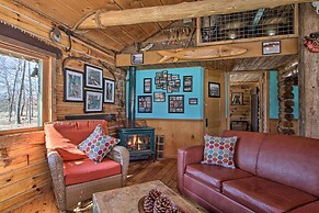 Cabin on Private Island < 6 Mi to Sand Valley Golf