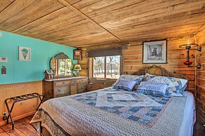 Cabin on Private Island < 6 Mi to Sand Valley Golf