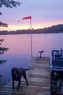 Cabin on Private Island < 6 Mi to Sand Valley Golf