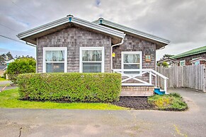 Airy Coastal Escape w/ Deck - Steps to Beach!