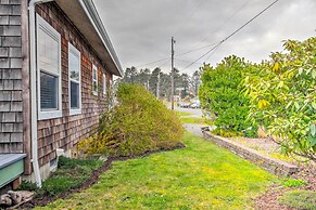 Airy Coastal Escape w/ Deck - Steps to Beach!