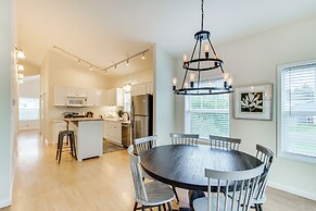 Airy Coastal Escape w/ Deck - Steps to Beach!