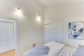 Airy Coastal Escape w/ Deck - Steps to Beach!