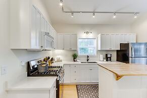 Airy Coastal Escape w/ Deck - Steps to Beach!