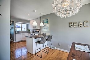 Lakefront Family Retreat w/ Grill: Steps to Beach!