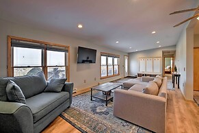 Catskills Mtn Retreat w/ Panoramic View & Fire Pit