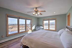 Catskills Mtn Retreat w/ Panoramic View & Fire Pit