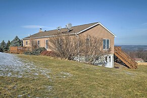 Catskills Mtn Retreat w/ Panoramic View & Fire Pit