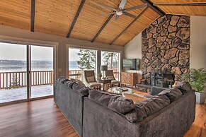 Hillside Home w/ Dock ~ 8 Mi to Coeur D'alene!