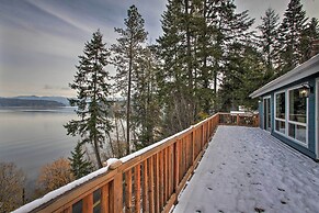 Hillside Home w/ Dock ~ 8 Mi to Coeur D'alene!