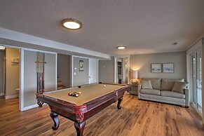 Hillside Home w/ Dock ~ 8 Mi to Coeur D'alene!