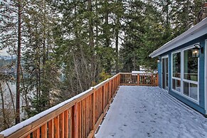 Hillside Home w/ Dock ~ 8 Mi to Coeur D'alene!