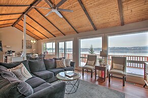 Hillside Home w/ Dock ~ 8 Mi to Coeur D'alene!