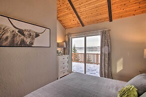 Hillside Home w/ Dock ~ 8 Mi to Coeur D'alene!