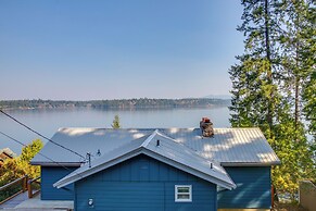 Hillside Home w/ Dock ~ 8 Mi to Coeur D'alene!