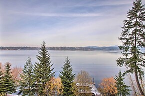 Hillside Home w/ Dock ~ 8 Mi to Coeur D'alene!