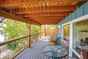 Hillside Home w/ Dock ~ 8 Mi to Coeur D'alene!