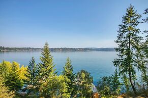 Hillside Home w/ Dock ~ 8 Mi to Coeur D'alene!