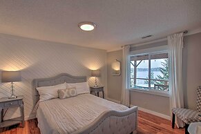 Hillside Home w/ Dock ~ 8 Mi to Coeur D'alene!