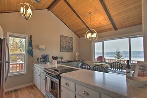 Hillside Home w/ Dock ~ 8 Mi to Coeur D'alene!