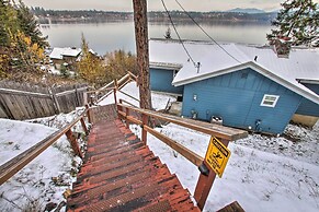 Hillside Home w/ Dock ~ 8 Mi to Coeur D'alene!