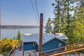 Hillside Home w/ Dock ~ 8 Mi to Coeur D'alene!