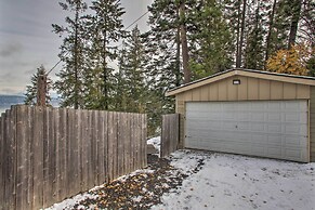 Hillside Home w/ Dock ~ 8 Mi to Coeur D'alene!