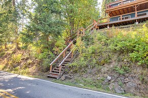 Hillside Home w/ Dock ~ 8 Mi to Coeur D'alene!