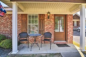Charming Oxford Home ~1 Mi to Ole Miss Campus