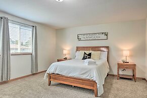 Welcoming Medford Home Near Parks & Downtown!