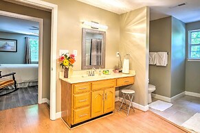 Secluded Chattanooga Getaway w/ Deck + Yard!