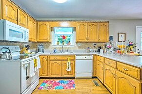 Secluded Chattanooga Getaway w/ Deck + Yard!