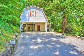 Secluded Chattanooga Getaway w/ Deck + Yard!