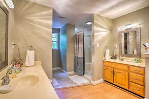 Secluded Chattanooga Getaway w/ Deck + Yard!