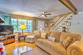 Secluded Chattanooga Getaway w/ Deck + Yard!