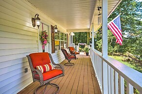 Secluded Chattanooga Getaway w/ Deck + Yard!