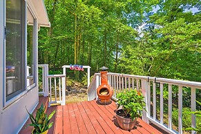 Secluded Chattanooga Getaway w/ Deck + Yard!