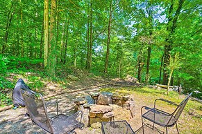 Secluded Chattanooga Getaway w/ Deck + Yard!