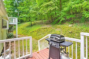 Secluded Chattanooga Getaway w/ Deck + Yard!
