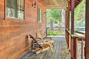 Groveland Cabin w/ Outdoor Perks & Game Room