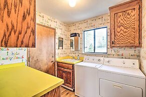 Groveland Cabin w/ Outdoor Perks & Game Room