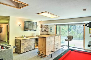 Groveland Cabin w/ Outdoor Perks & Game Room