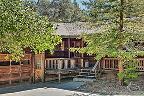 Groveland Cabin w/ Outdoor Perks & Game Room