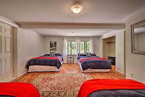 Groveland Cabin w/ Outdoor Perks & Game Room