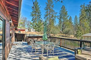 Groveland Cabin w/ Outdoor Perks & Game Room