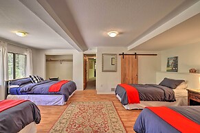 Groveland Cabin w/ Outdoor Perks & Game Room