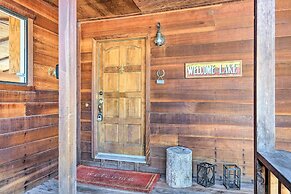 Groveland Cabin w/ Outdoor Perks & Game Room